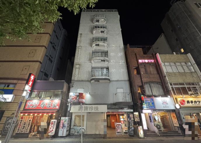 【福岡市】天神駅徒歩3分／親不孝通り／大箱／カラオケ可能／バー居抜き物件／約31.54坪